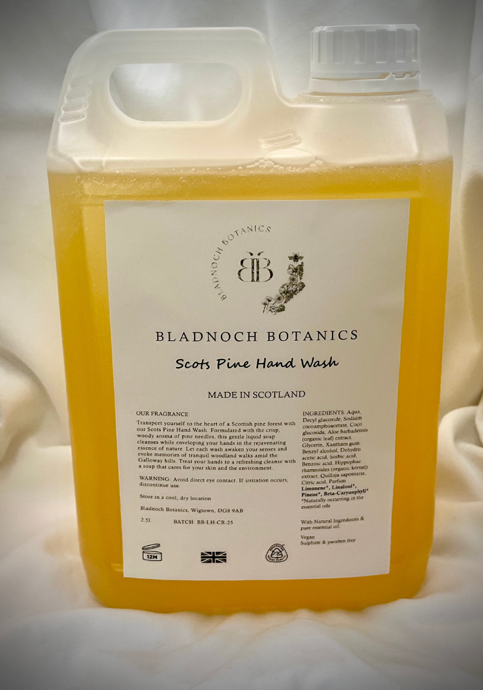 Scots Pine Hand Wash 2.5l