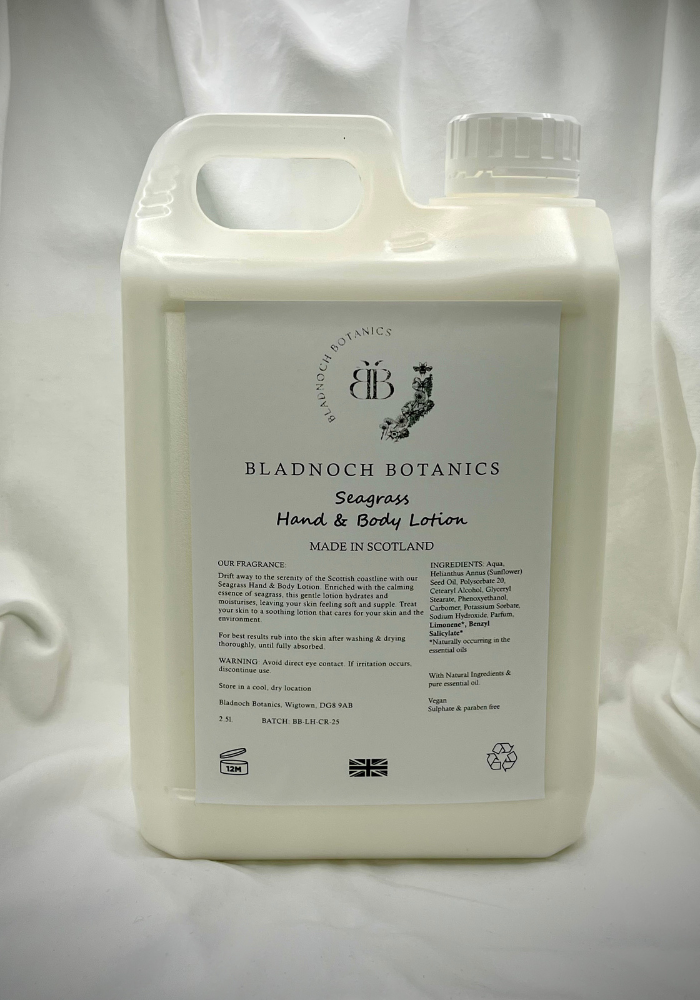 Seagrass Hand & Body Lotion 2.5l