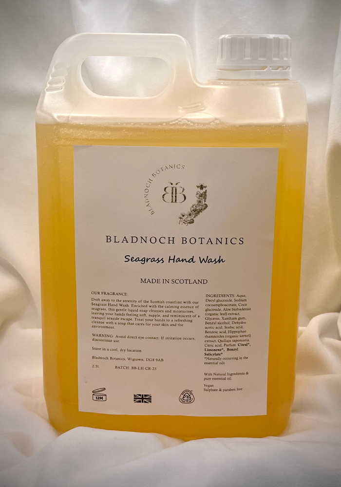 Seagrass Hand Wash 2.5l