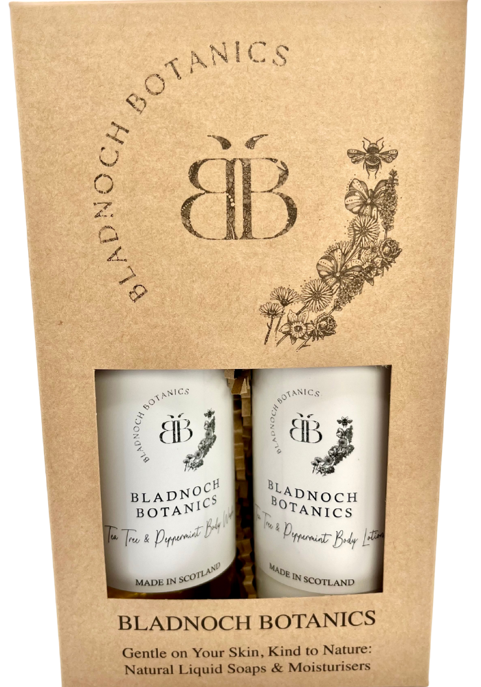 Tea Tree & Peppermint Body Wash & Body Lotion - 20% off!