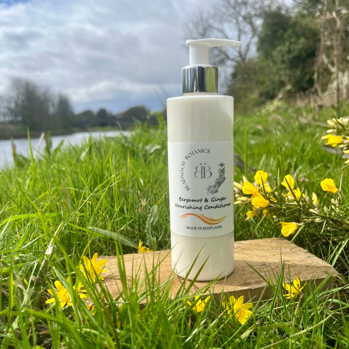 Bergamot & Ginger Hair Conditioner