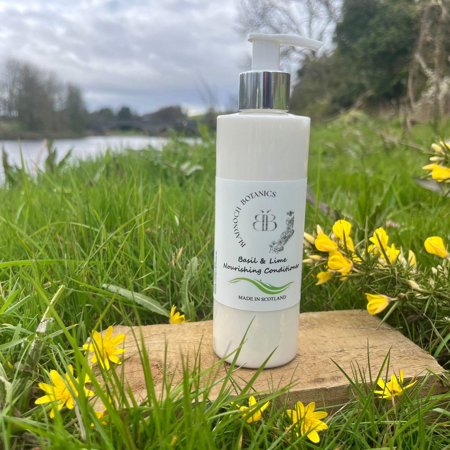 Basil & Lime Hair Conditioner