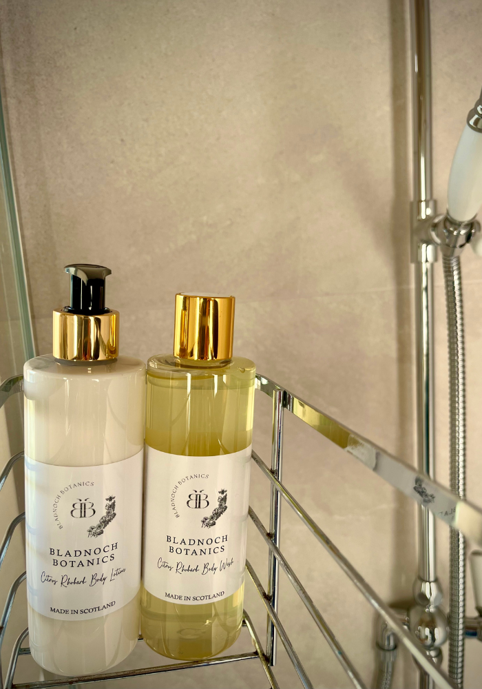 Citrus Rhubarb Body Wash & Body Lotion
