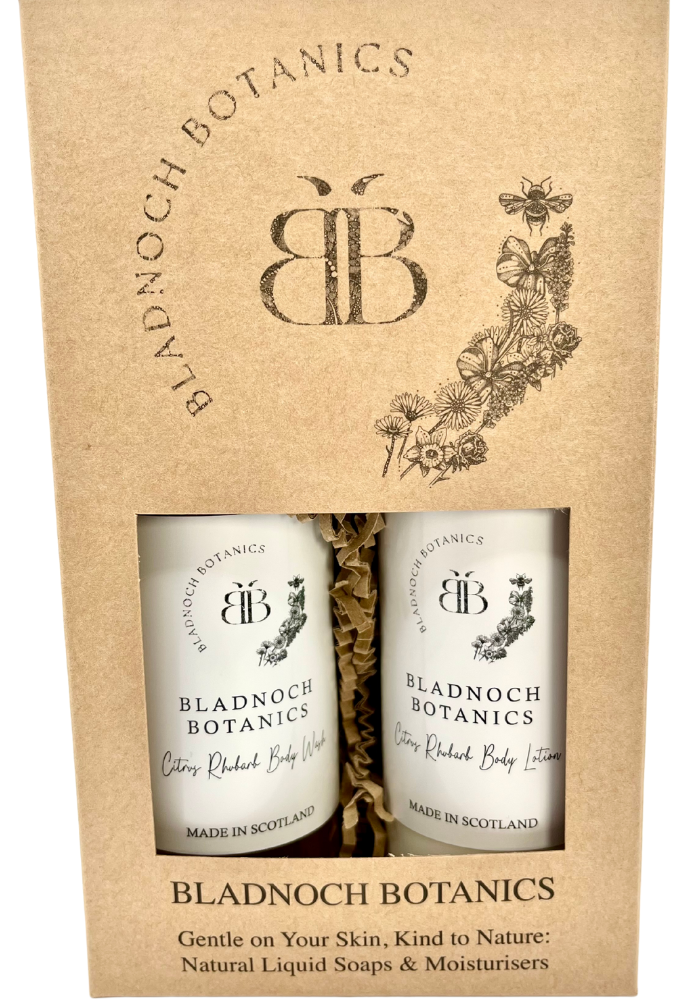 Citrus Rhubarb Body Wash & Body Lotion