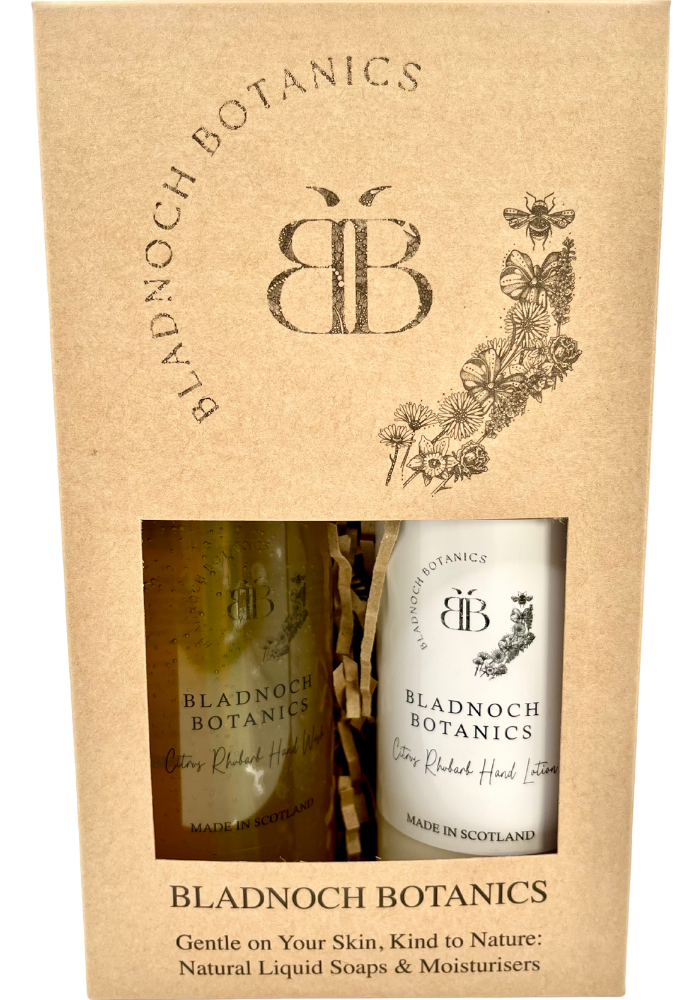 Citrus Rhubarb Hand Wash & Hand Lotion