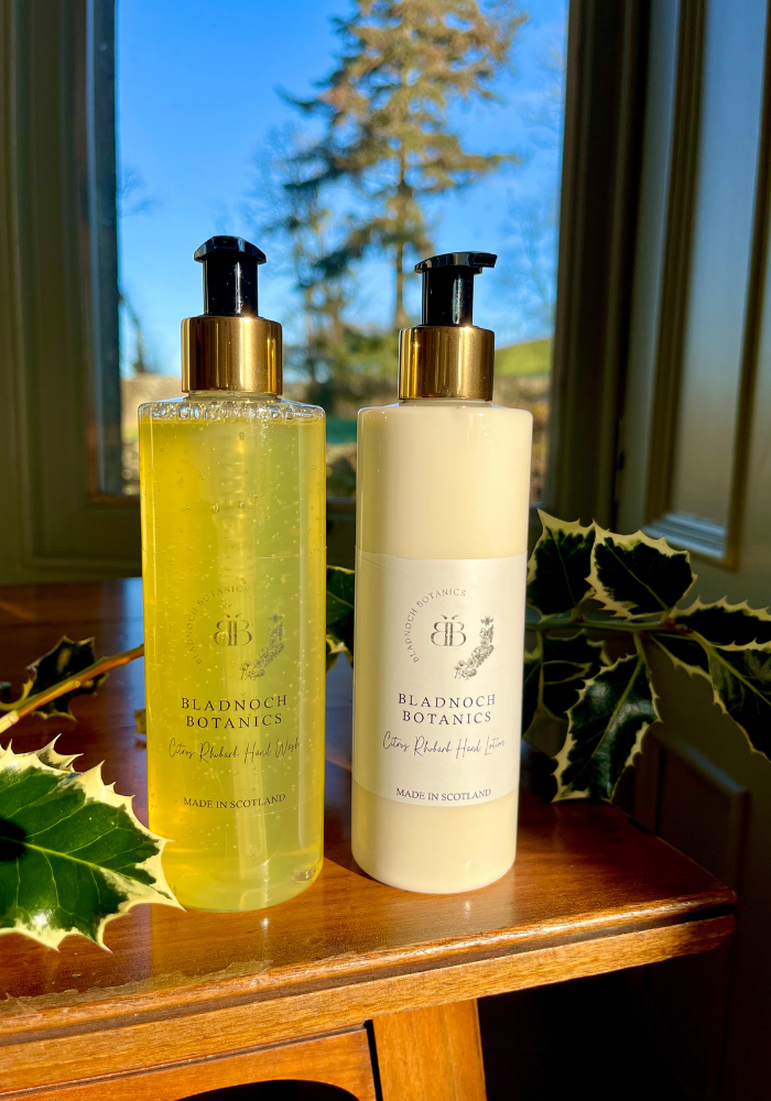 Citrus Rhubarb Hand Wash & Hand Lotion