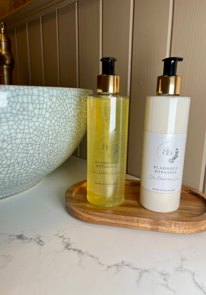 Citrus Rhubarb Hand Wash & Hand Lotion