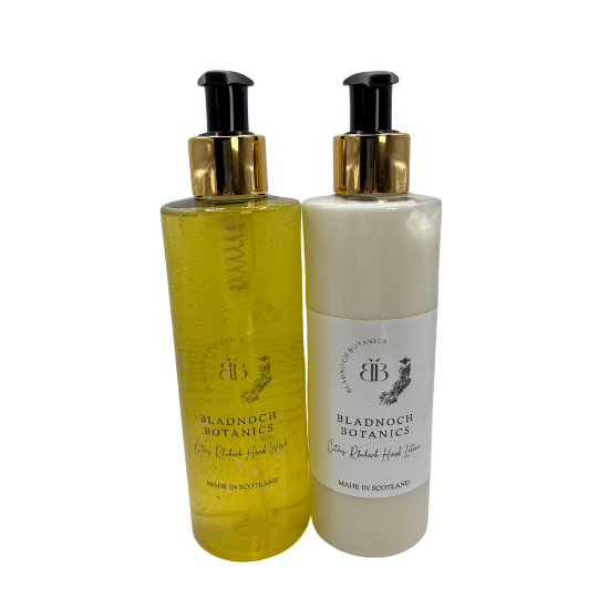 Citrus Rhubarb Hand Wash & Hand Lotion