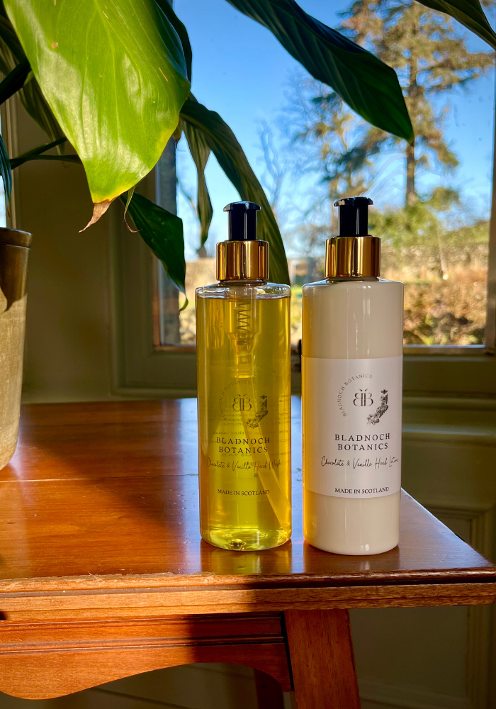 Chocolate & Vanilla Hand Wash & Hand Lotion - 20% off!