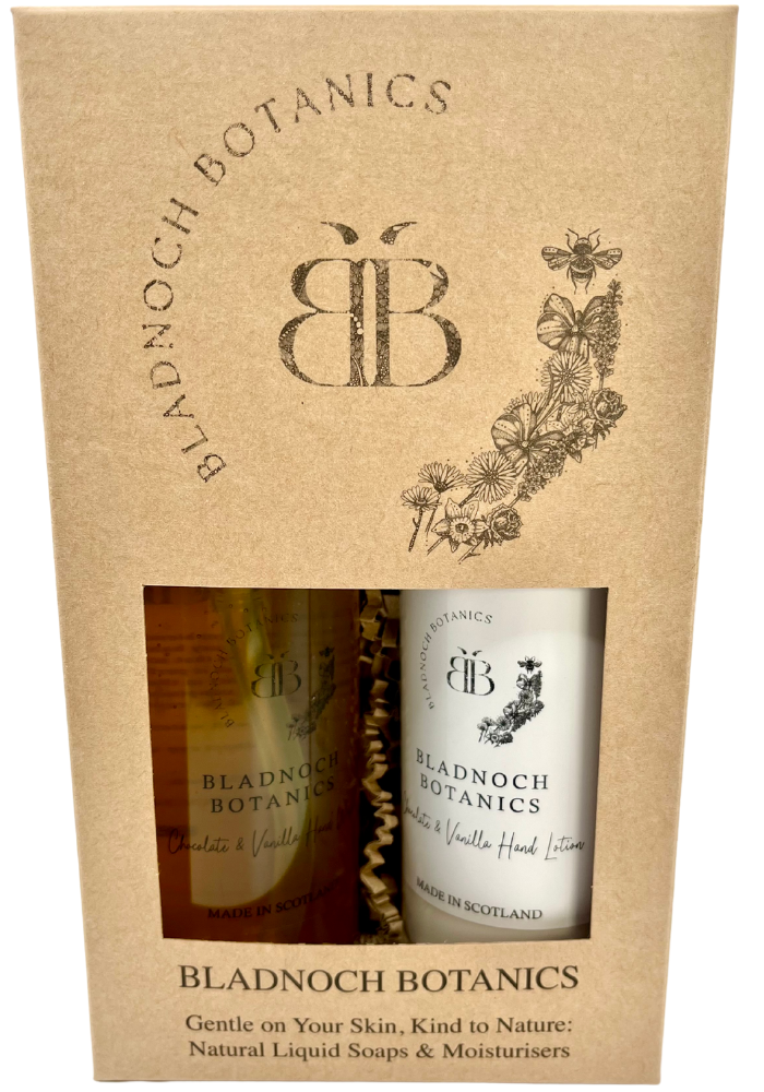 Chocolate & Vanilla Hand Wash & Hand Lotion - 20% off!