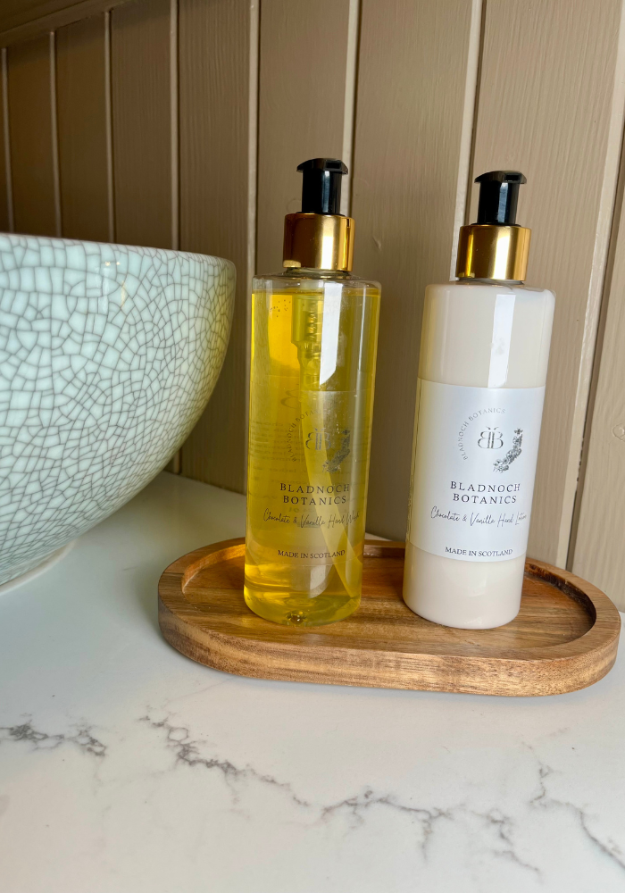 Chocolate & Vanilla Hand Wash & Hand Lotion - 20% off!