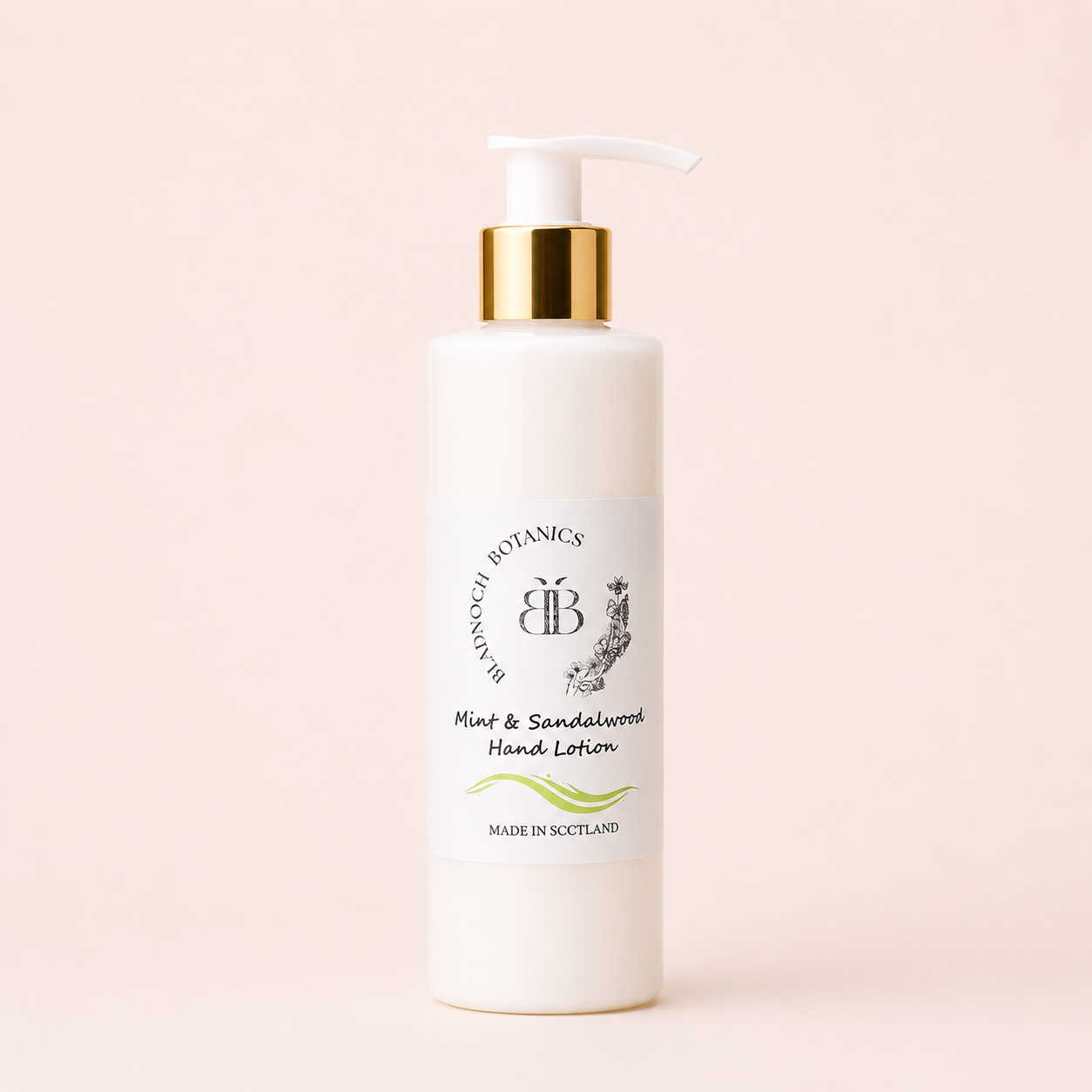 Mint & Sandalwood Hand Lotion