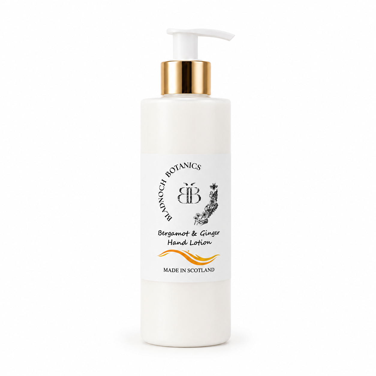 Bergamot & Ginger Hand Lotion