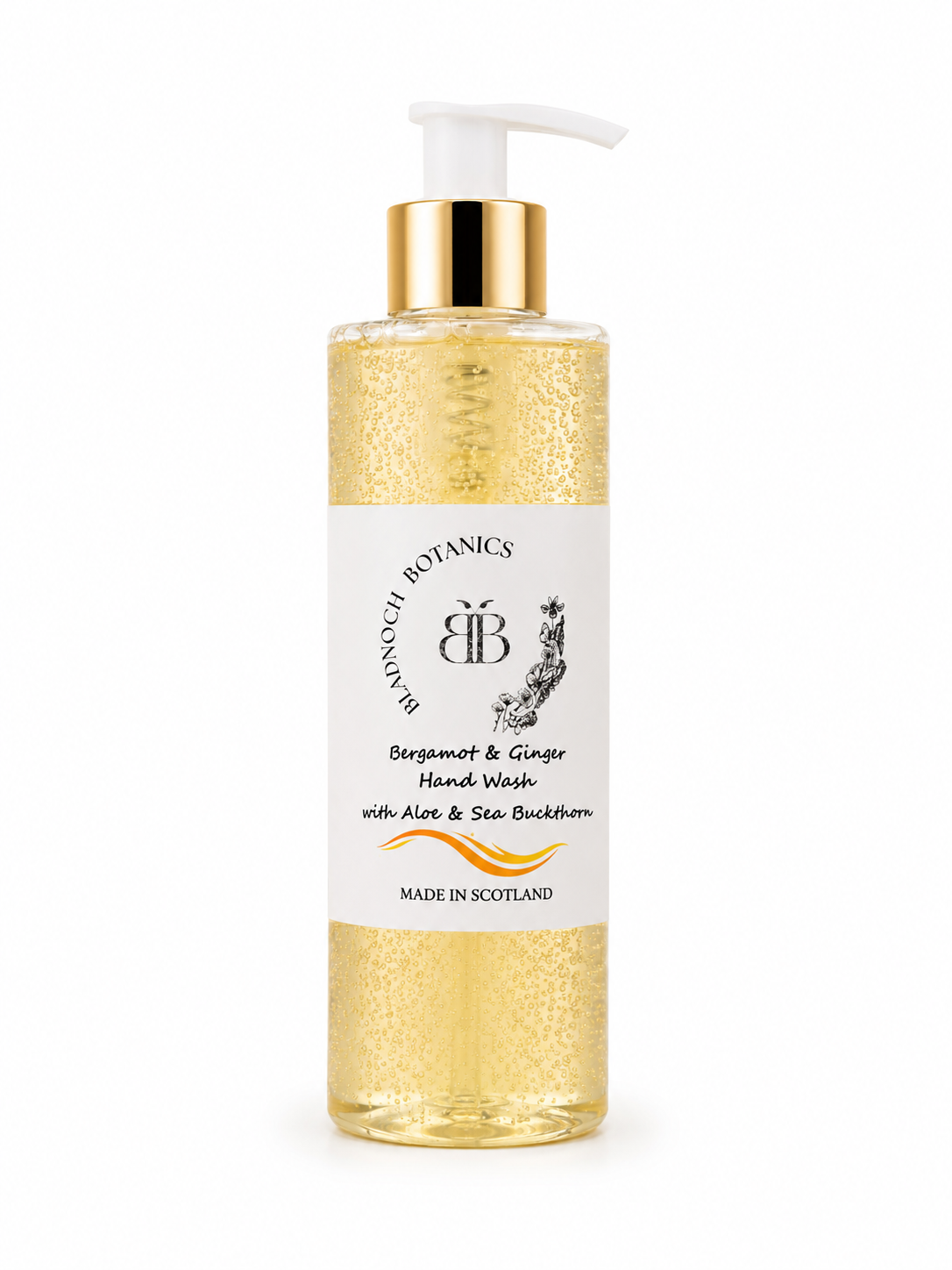 Bergamot & Ginger Hand Wash
