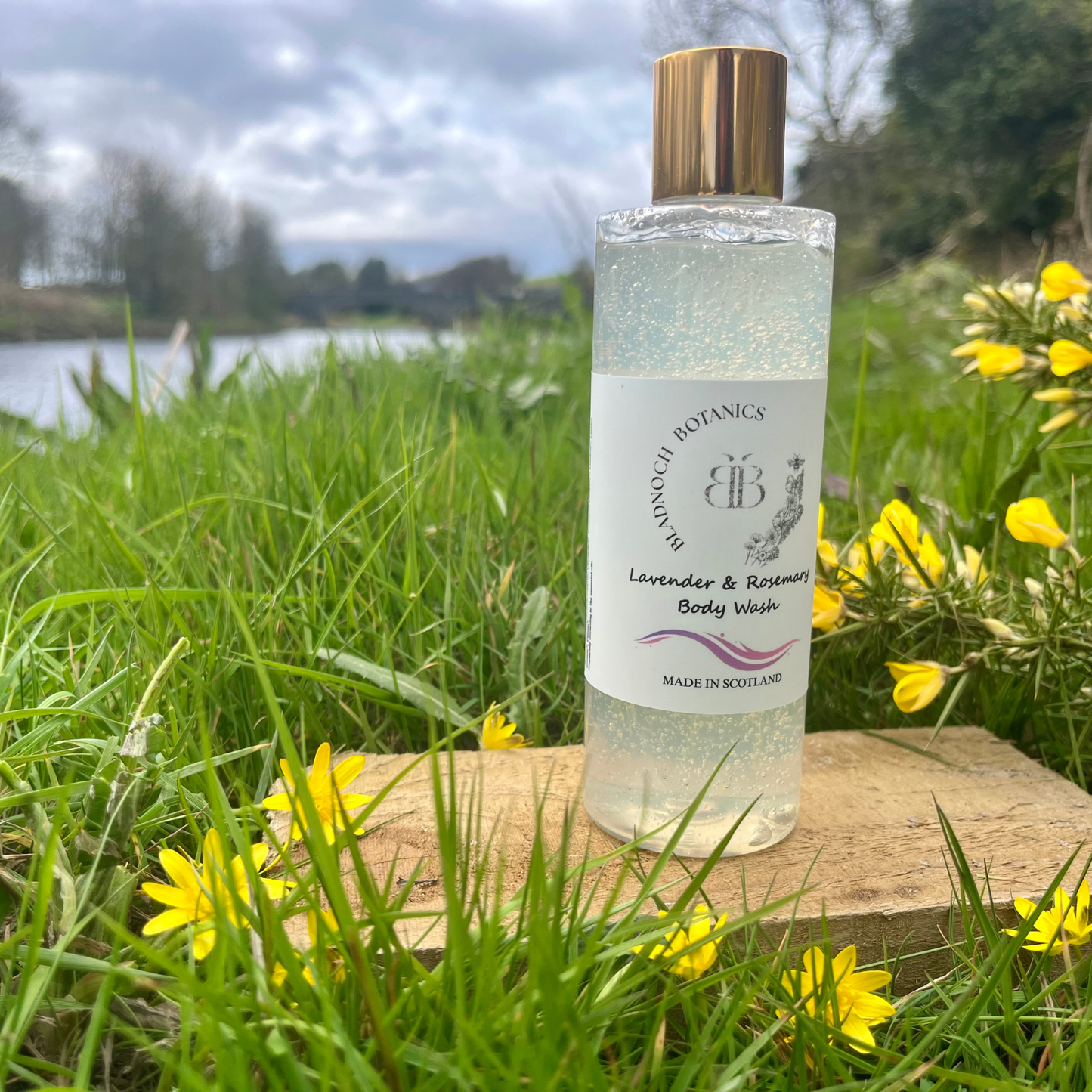 Lavender & Rosemary Body Wash