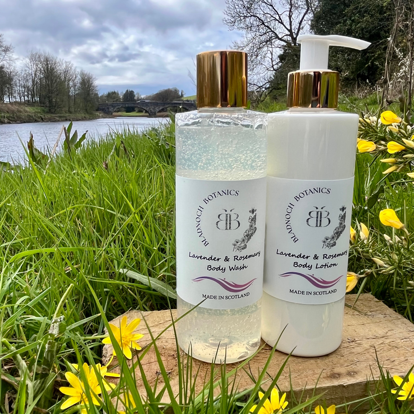 Lavender & Rosemary Body Lotion