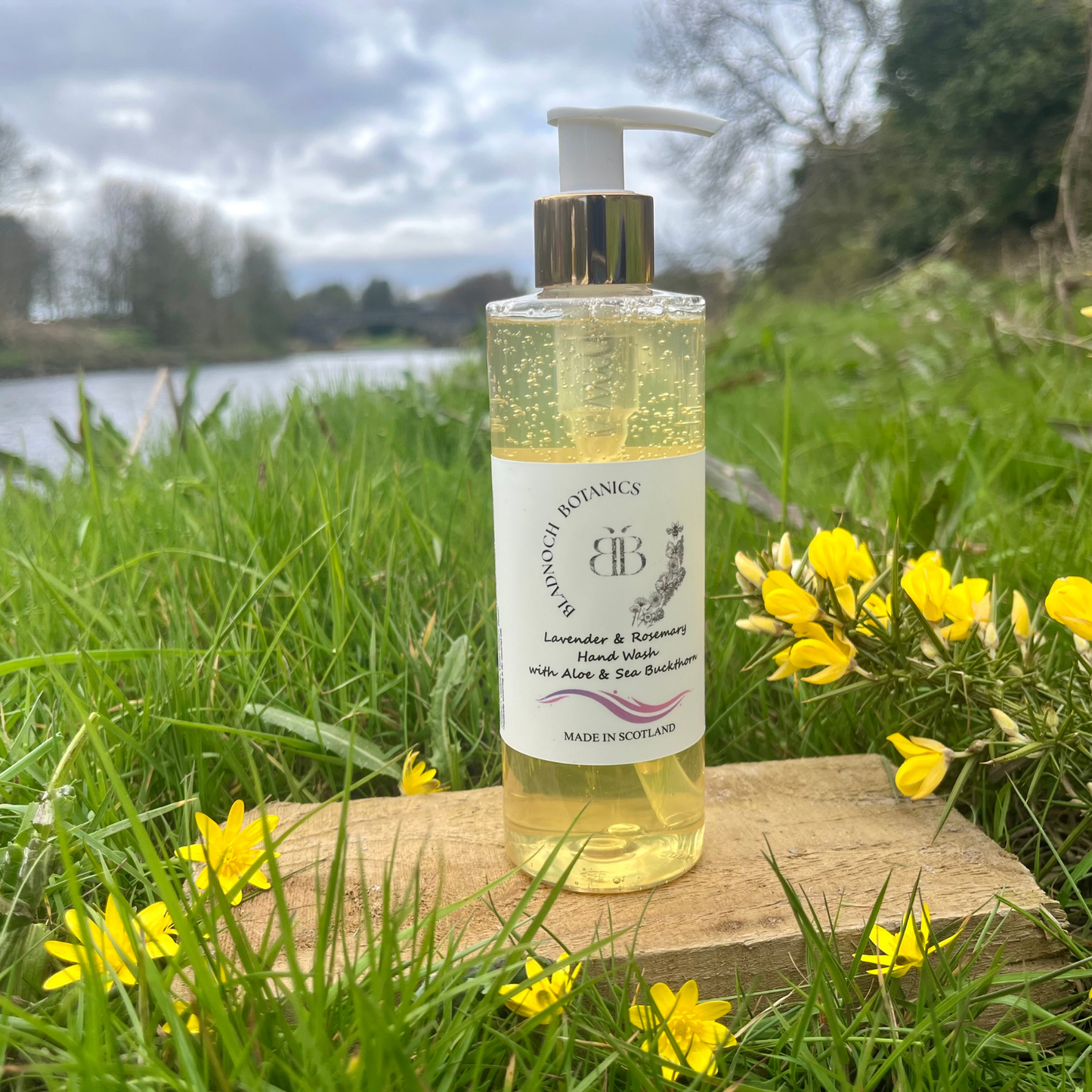 Lavender & Rosemary Hand Wash