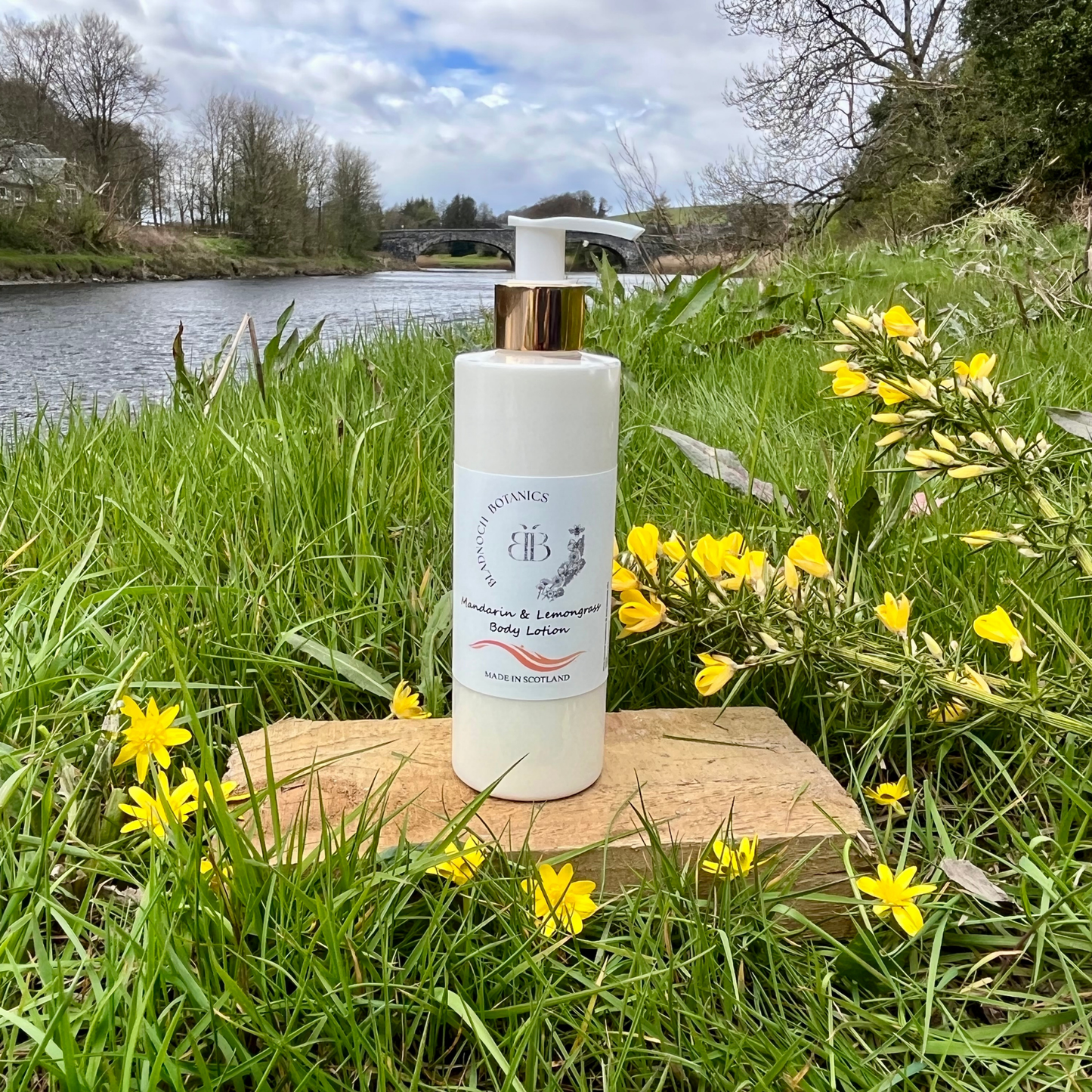 Mandarin & Lemongrass Body Lotion