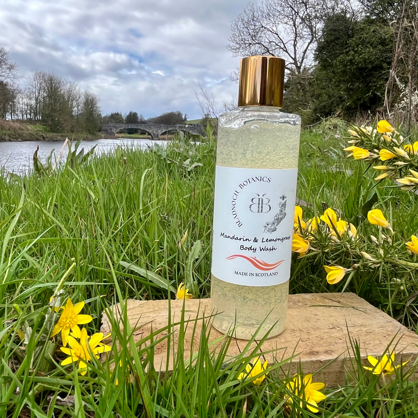 Mandarin & Lemongrass Body Wash