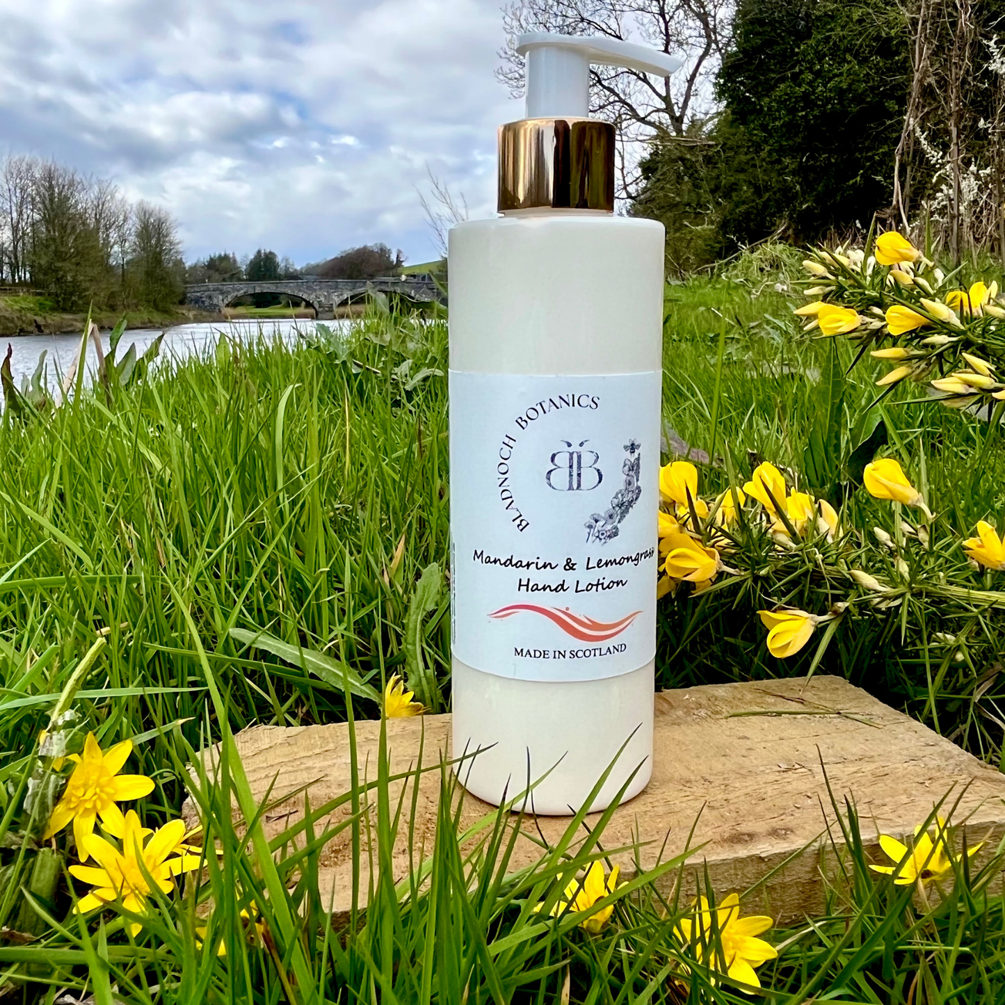 Mandarin & Lemongrass Hand Lotion