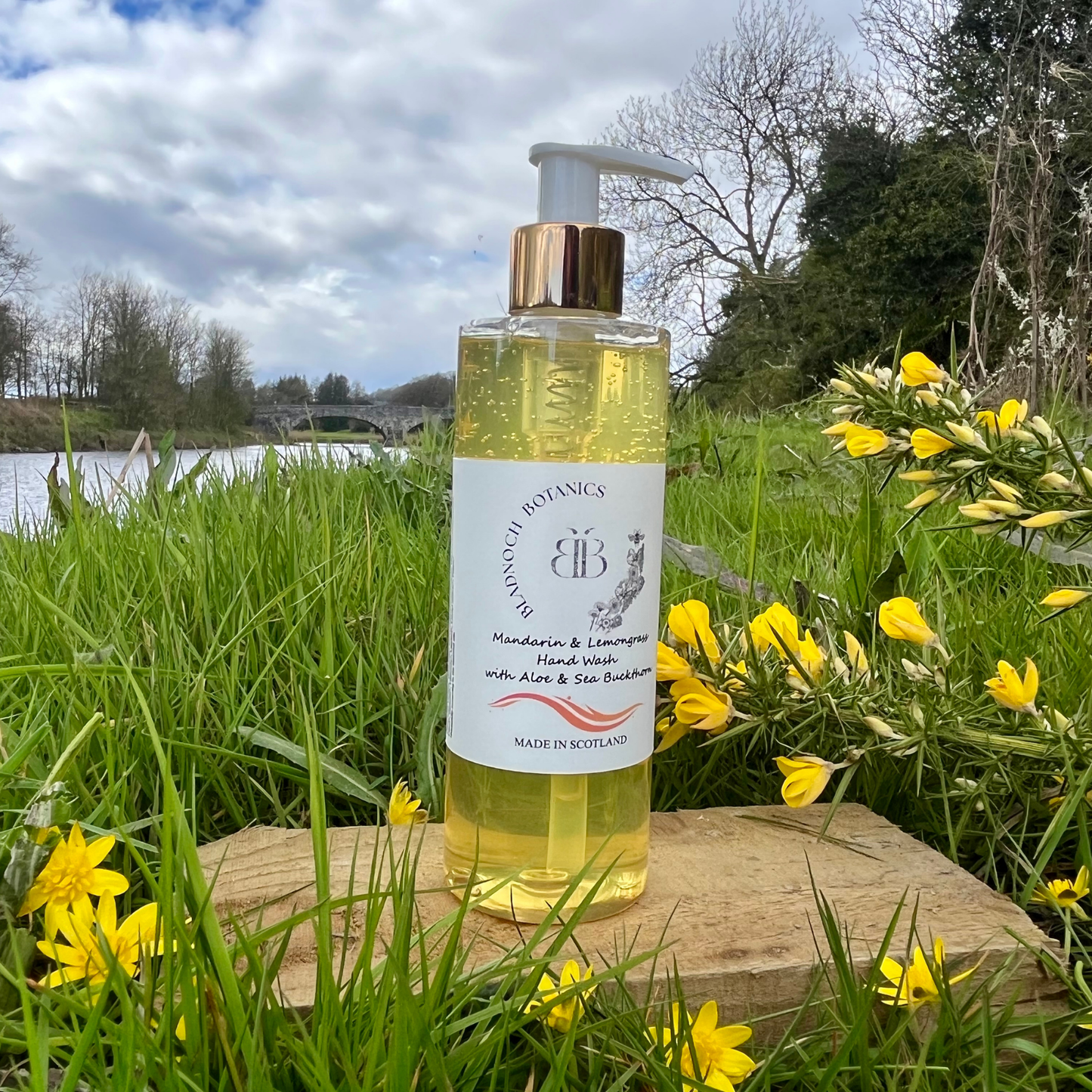 Mandarin & Lemongrass Hand Wash