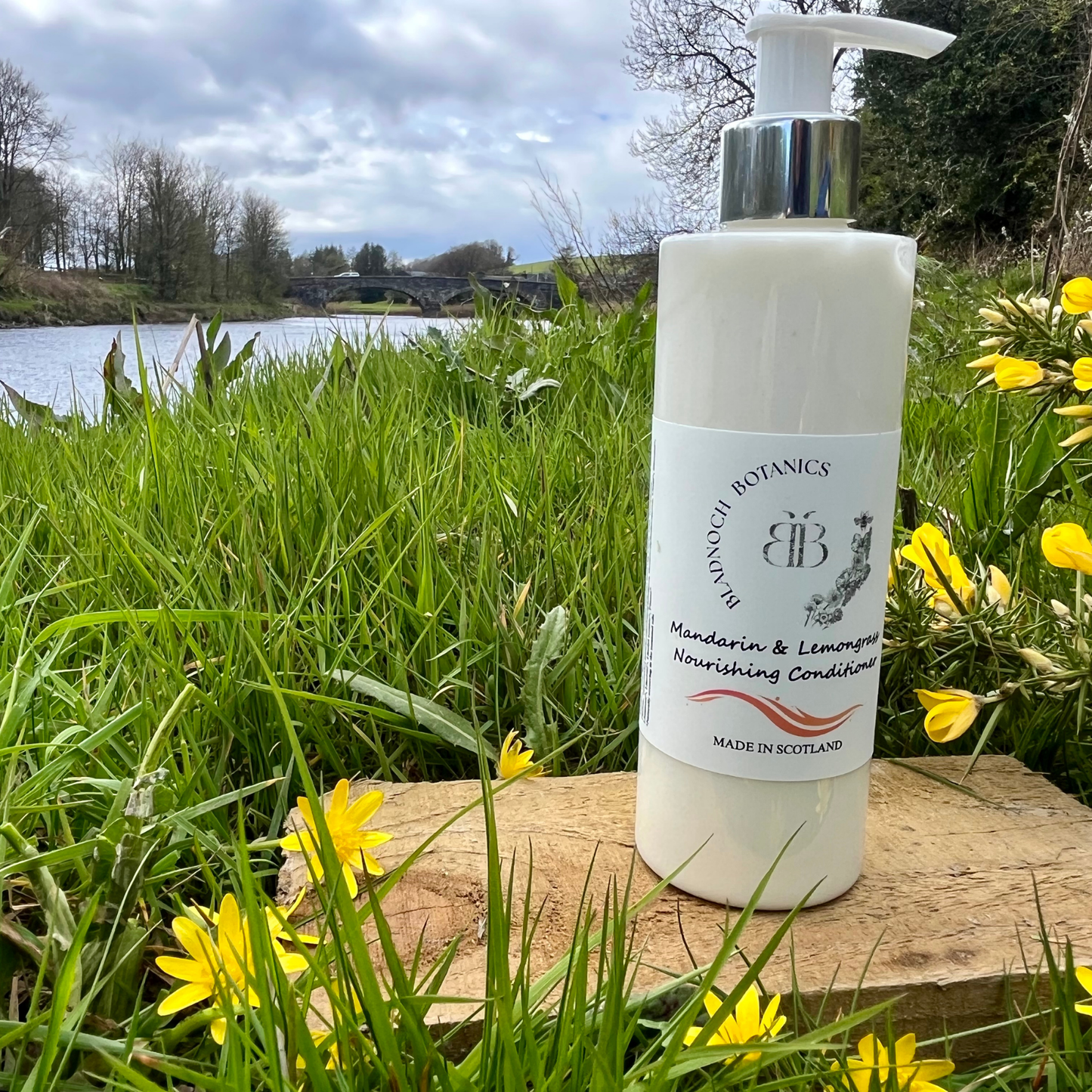 Mandarin & Lemongrass Hair Conditioner
