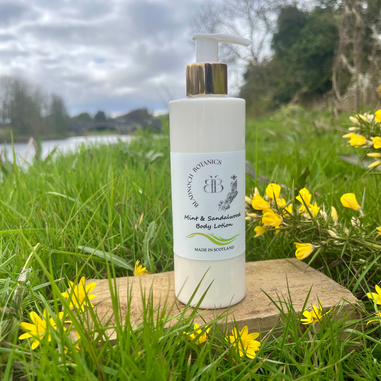 Mint & Sandalwood Body Lotion