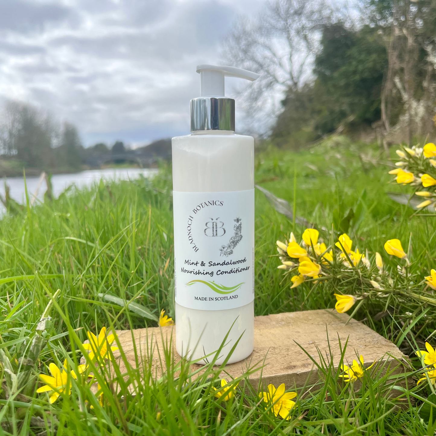 Mint & Sandalwood Hair Conditioner