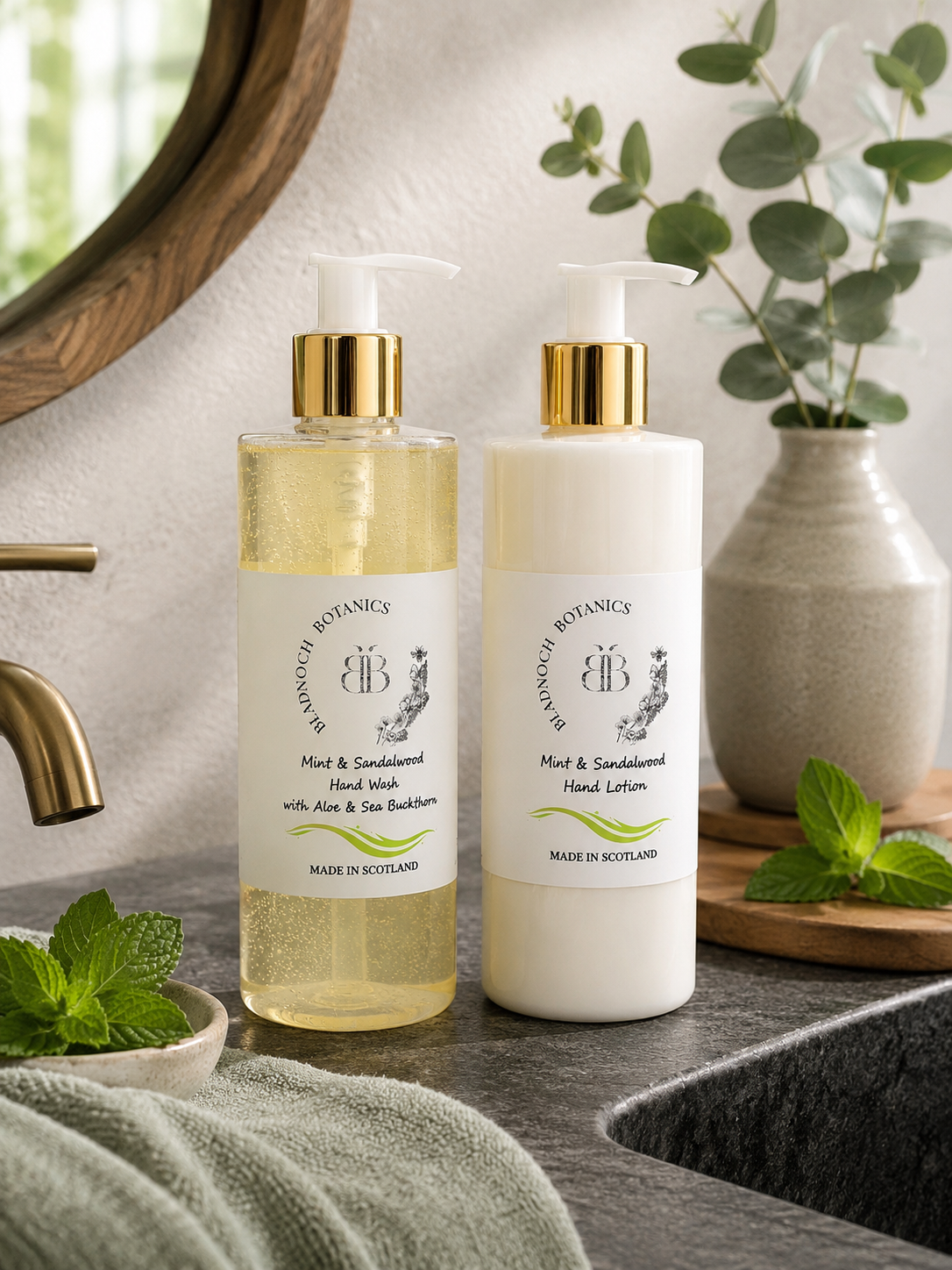 Mint & Sandalwood Hand Wash