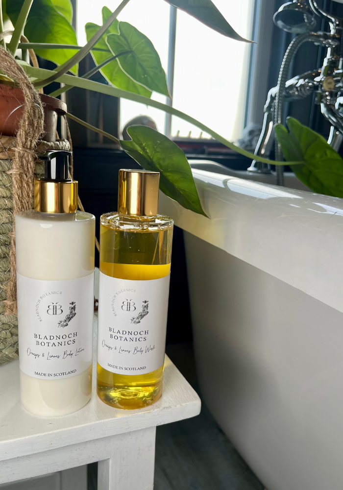 Oranges & Lemons Body Wash & Body Lotion