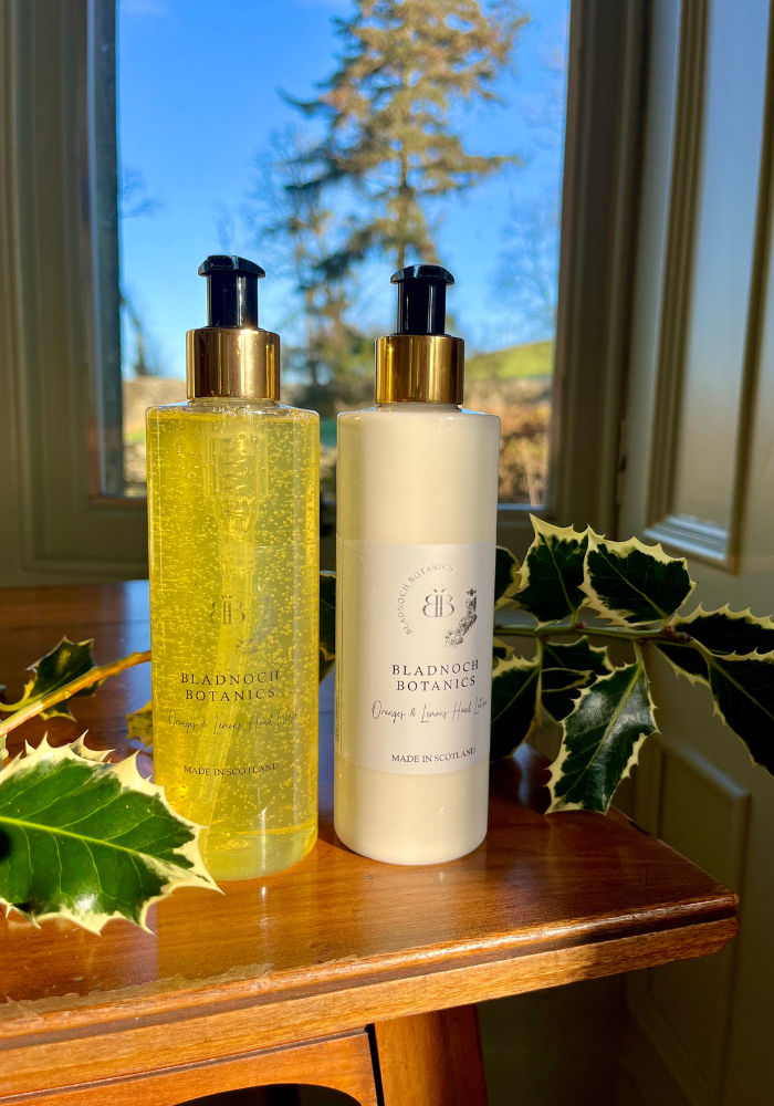Oranges & Lemons Hand Wash & Hand Lotion