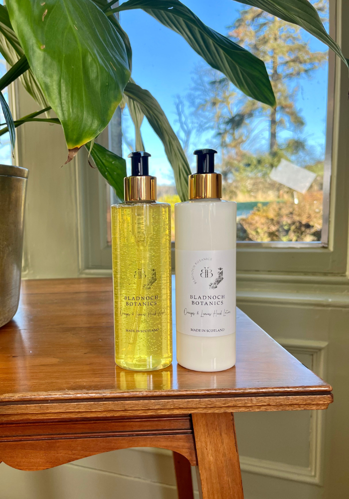 Oranges & Lemons Hand Wash & Hand Lotion
