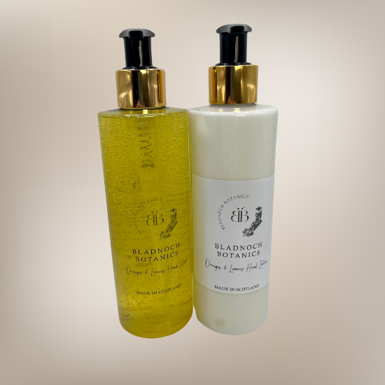 Oranges & Lemons Hand Wash & Hand Lotion