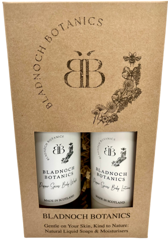 Pepper Spices Body Wash & Body Lotion - 20% off!