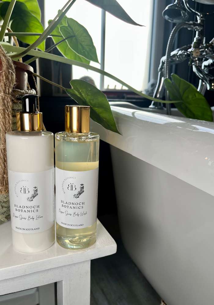 Pepper Spices Body Wash & Body Lotion - 20% off!