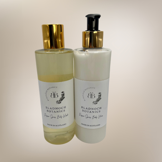 Pepper Spices Body Wash & Body Lotion - 20% off!
