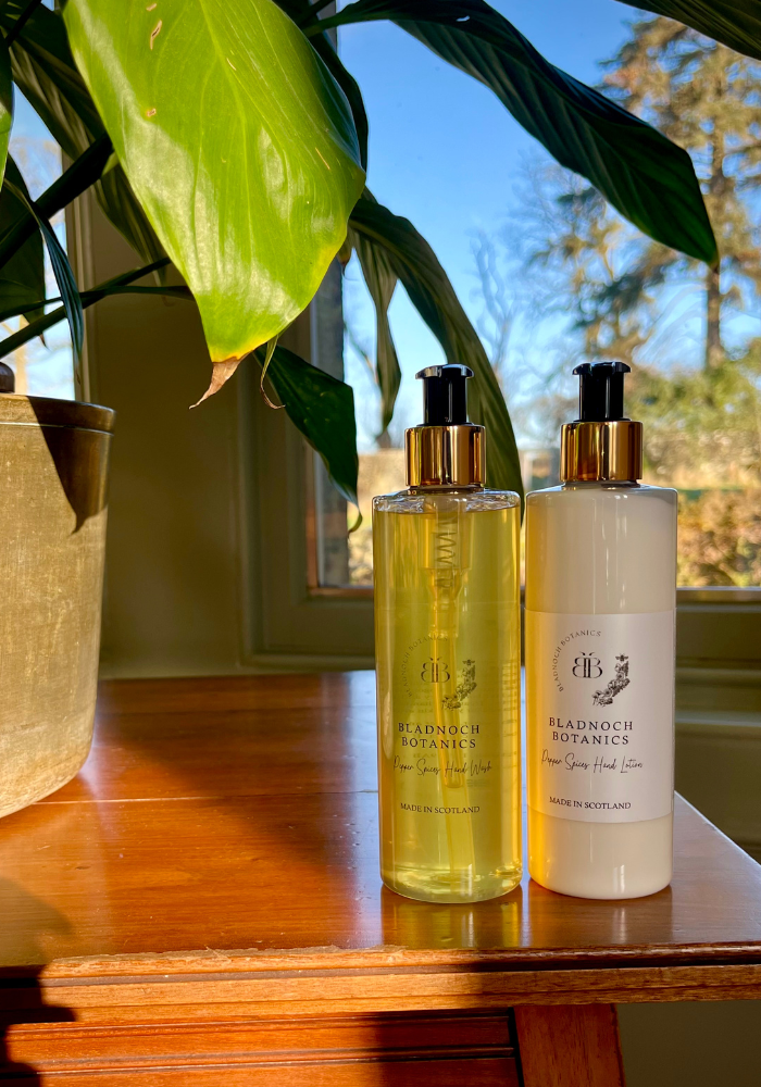 Pepper Spices Hand Wash & Hand Lotion - 20% off!