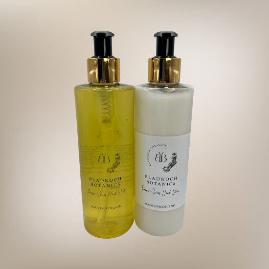 Pepper Spices Hand Wash & Hand Lotion - 20% off!