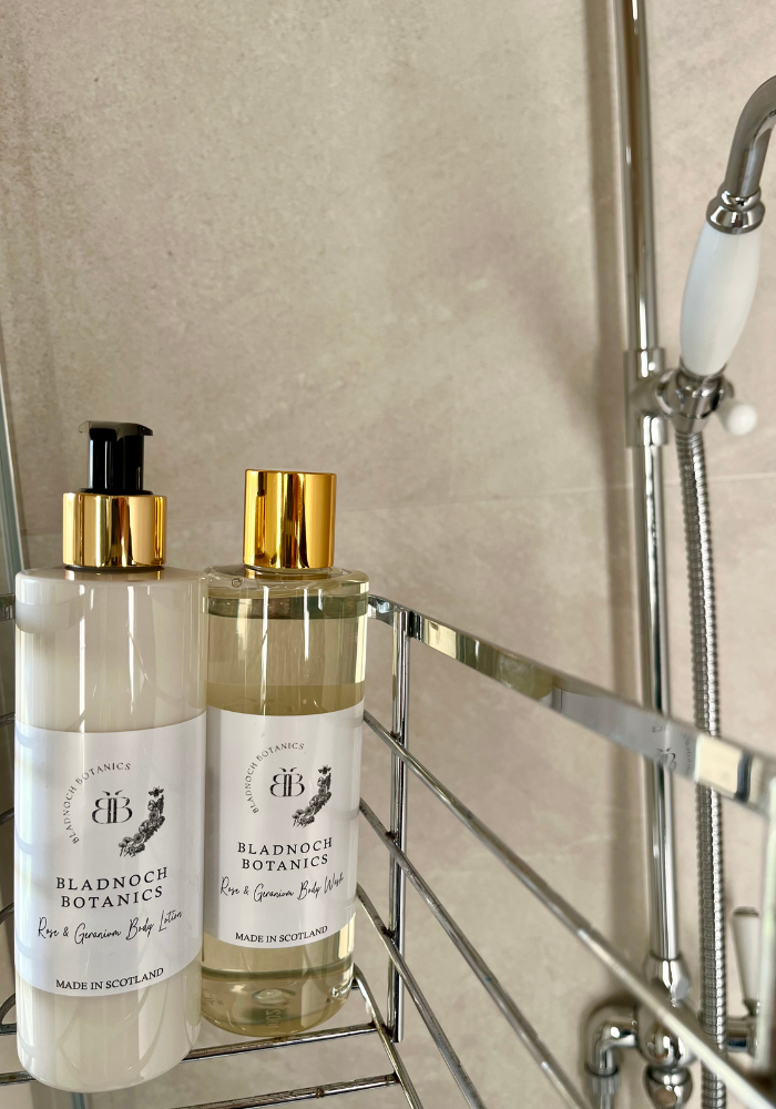 Rose & Geranium Body Wash & Body Lotion