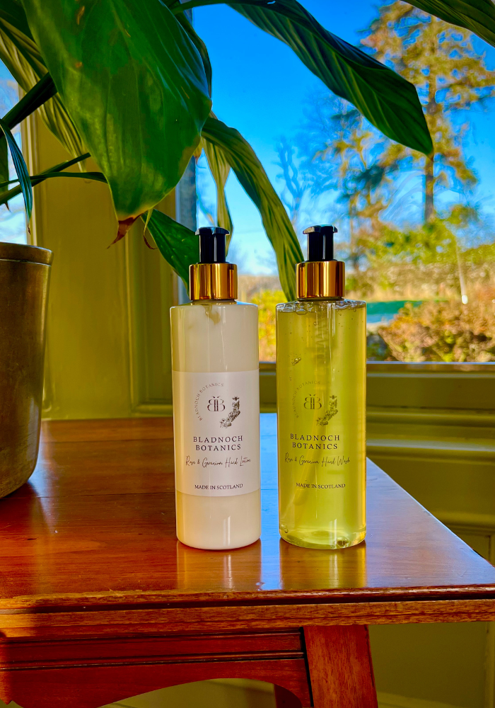 Rose & Geranium Hand Wash & Hand Lotion