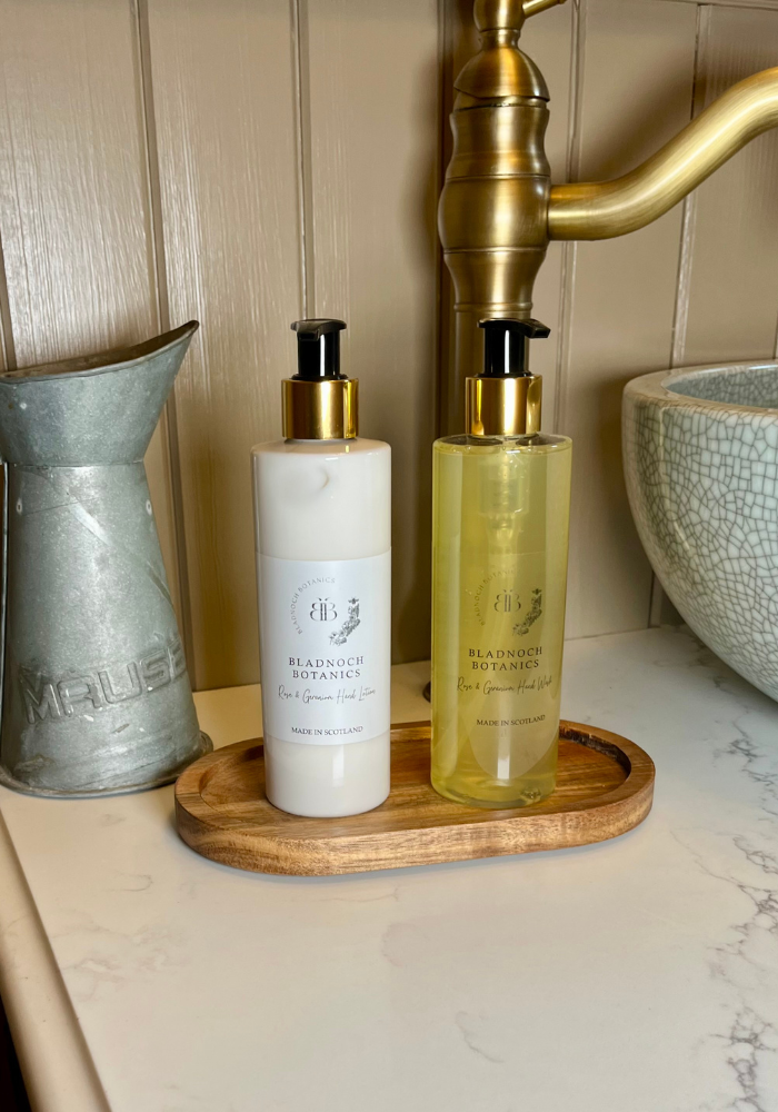 Rose & Geranium Hand Wash & Hand Lotion