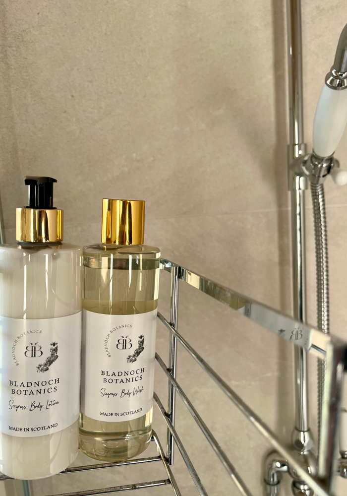 Seagrass Body Wash & Body Lotion