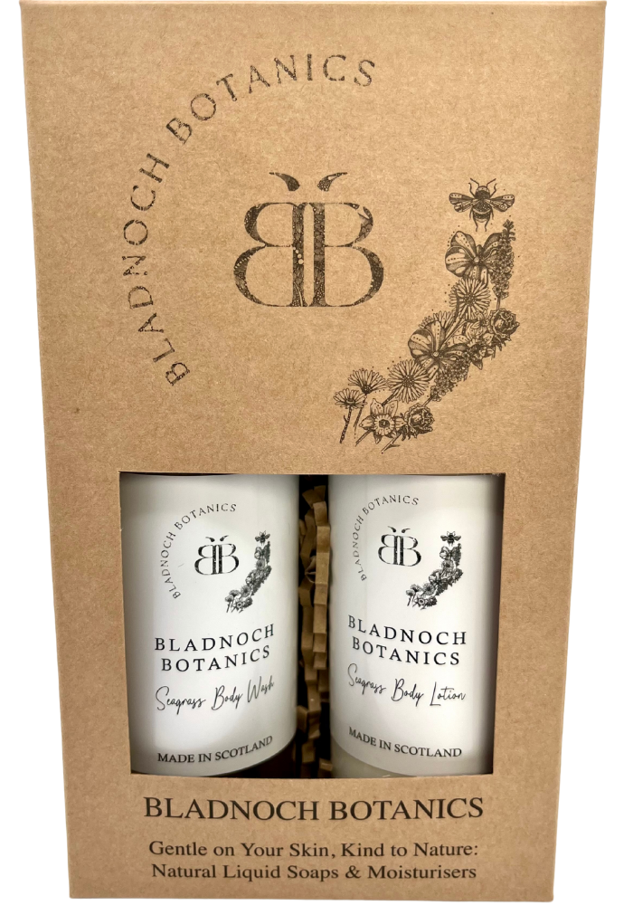Seagrass Body Wash & Body Lotion