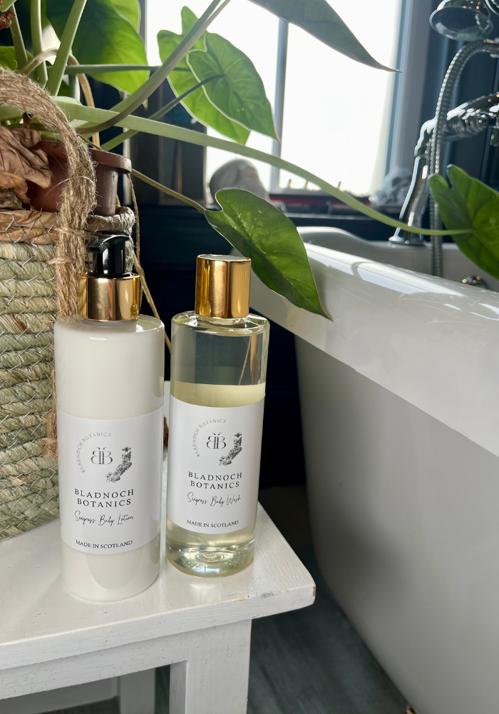 Seagrass Body Wash & Body Lotion