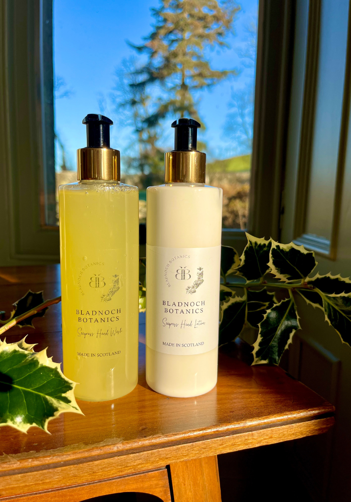 Seagrass Hand Wash & Hand Lotion