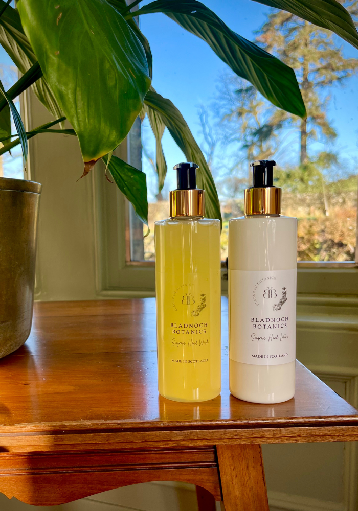 Seagrass Hand Wash & Hand Lotion