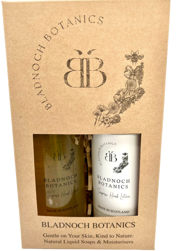 Seagrass Hand Wash & Hand Lotion