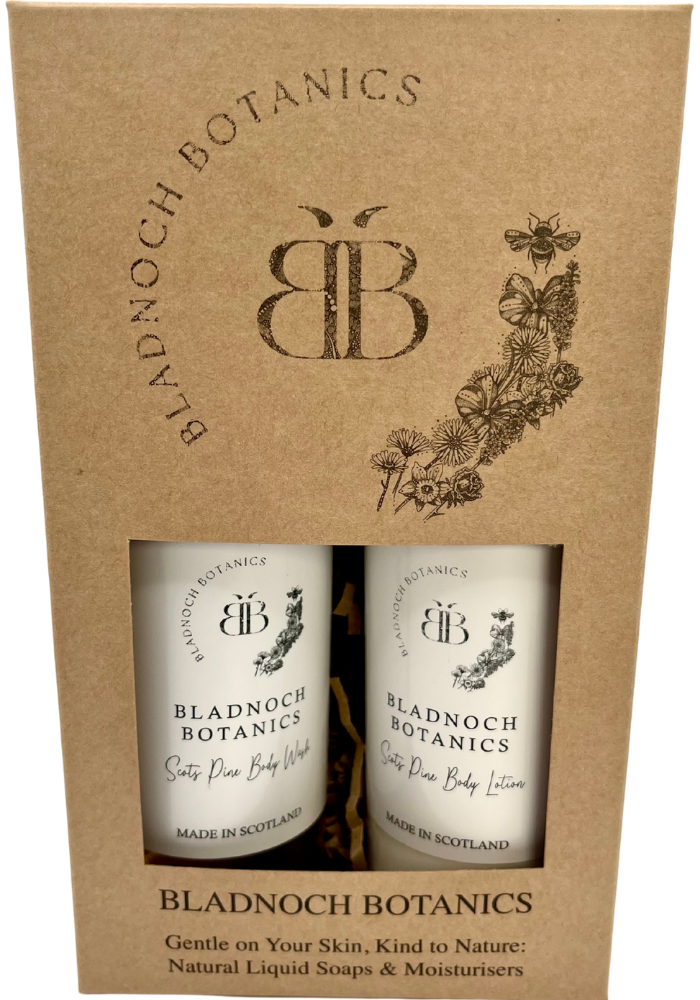 Scots Pine Body Wash & Body Lotion