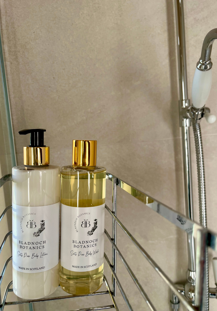 Scots Pine Body Wash & Body Lotion