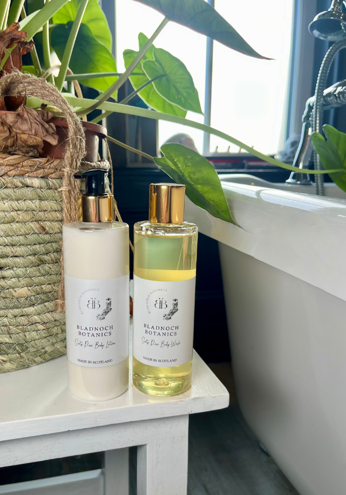 Scots Pine Body Wash & Body Lotion